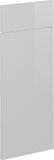 Vicco R-Line Keukenfront – 29.6 x 70.8 cm meubelfront voor de lade-onderkast Wit Hoogglans