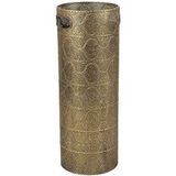 Orient Porte-parapluies Métal Doré 56x20x20cm