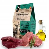 WIEJSKA ZAGRODA Bosaroma Alimentation pour chien de porc avec cerf croquant S - 9 kg