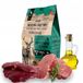 WIEJSKA ZAGRODA Bosaroma Alimentation pour chien de porc avec cerf croquant S - 9 kg