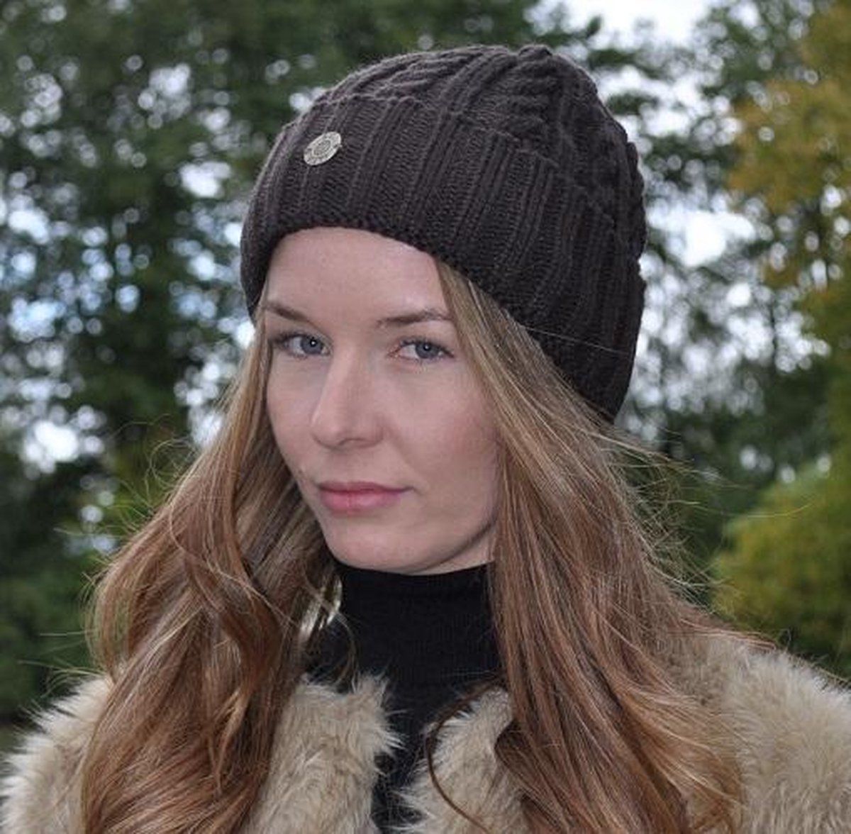 Piri Sport Hats & Co beanie voor hem en haar - kleur bruin