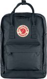 Fjallraven Fjällräven Kånken Laptop 15" Unisex Rugzak - Navy - Polyester - 2022
