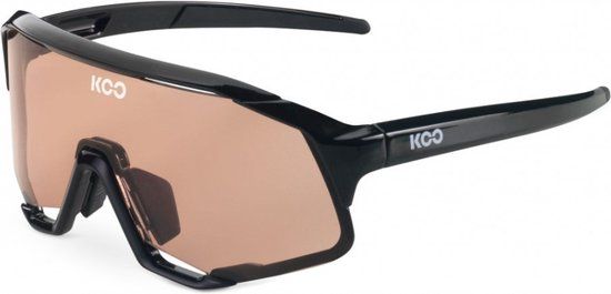 KOO Demos Fietsbril - Zwart - Unisex - Rose Mirror - OEY00005 698