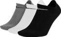 Nike Everyday Sokken - Maat 46-50 - Unisex - Zwart/Wit