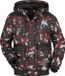 Rock Rebel by EMP camouflage overgangsjas met patches - Heren - S
