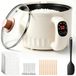 Bouilloire 1,8 litre 450 W 50–100 °C avec revêtement antiadhésif, accessoires compris