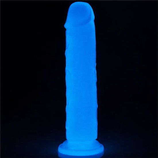LoveToy Lumino Play Dildo 21 cm Glow in the Dark