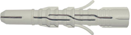 SMART Nylon lange plug z. boord Ø 6x50 | 40 st