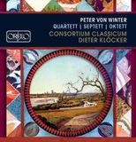 Outhere Orfeo Consortium Classicum. Dieter Klöcker - Von Winter: Sextet, Septet And Octet For Winds (CD)