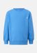 s.Oliver Sweatshirt Kinder Blauw Katoen Lange Mouw