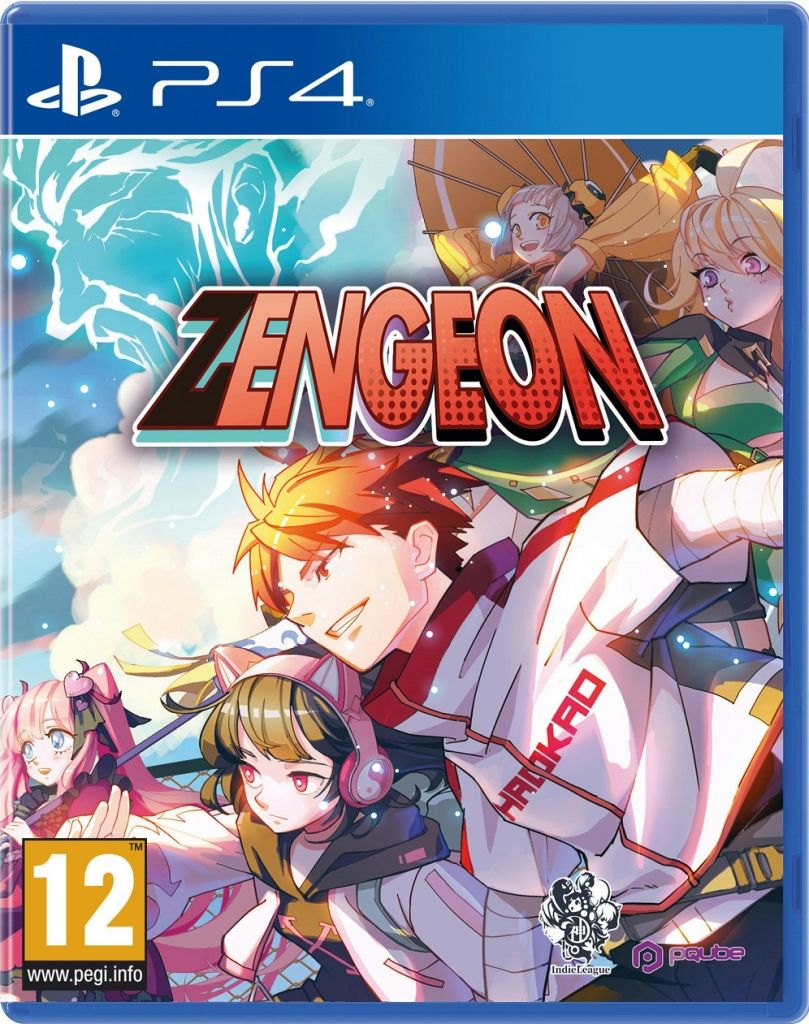 PQube Zengeon - PlayStation 4 - RPG - 12+
