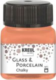 Kreul Glasverf - Porseleinverf - Terracotta Earth - Extra Mat - Chalky - 20ml