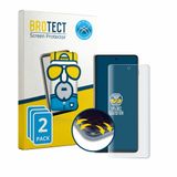 BROTECT - Screenprotector voor Motorola Razr Fold - Folie Beschermfolie matte volledig dekking 2 Stuks
