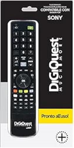 Digiquest Universele afstandsbediening - Compatibel met Sony
