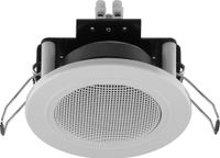 Monacor SPE-82/WS Enceinte encastrable Gris 6 W