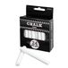 Amscan 24 craies panneaux de mariage blanc