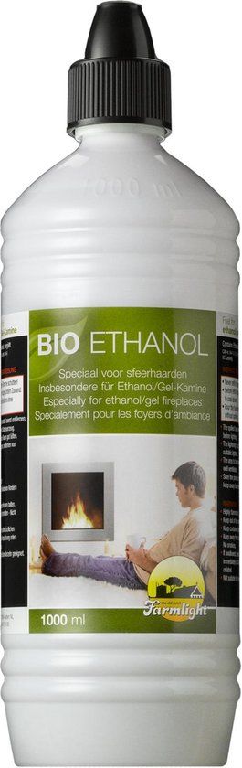 Farmlight Bio-Ethanol - 12 Flessen - 1 Liter