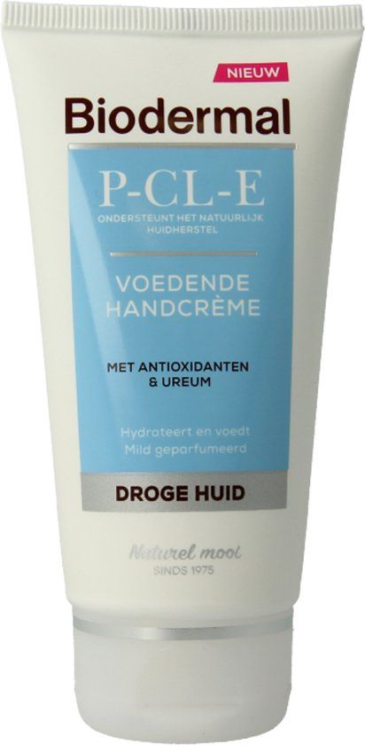 Biodermal P-C-L-E Handcreme - Intensief hydraterend en voedend - 75ml