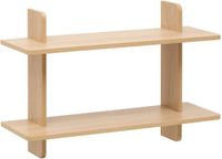 5Five Fixy Wandrek - 2 niveaus - 60x19x40cm - Beige