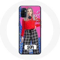Maniacase Hoesje voor Oppo A53 Volg je dromen Sofía Go! vive a tu manera