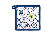 Excelsa Vietri Color keukenporselein, 20 x 20 cm, voering 100% katoen, vulling van polyester