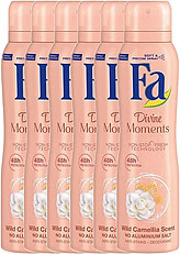 Fa Deodorant Deospray Divine Moments Voordeelverpakking 6x150ml