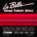 Labella Deep Bass Talkin'Wnd 50-105 nylon, Noir
