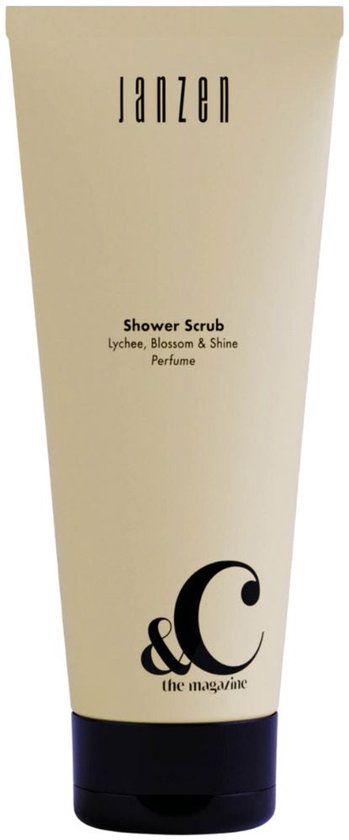 Janzen &C Shower Scrub Lychee Blossom & Shine - 200ml