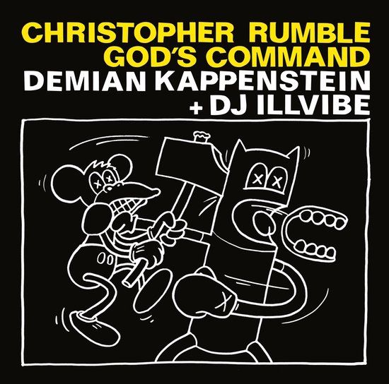God's Demian Kappenstein + Illvibe - Christopher Rumble God's Command (LP)