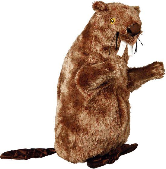 TRIXIE pluche bever met dierengeluid 40 cm