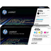 HP 410X Toner Combo Pack (High Capacity)