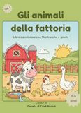 Gli Farm Animals: Coloring Book with Rhymes and Games