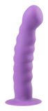 Easytoys Anal Collection Siliconen dildo met zuignap - paars