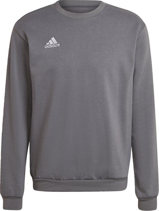 adidas Performance Entrada 22 Sweatshirt Heren Grijs XL - H57479