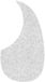 Boston AG-100-SSV sparkling silver slagplaat