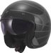 LS2 OF601 Bob II Cosmic Open-Face Helm - XXL