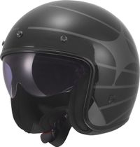 LS2 OF601 Bob II Cosmic Open-Face Helm - XXL