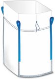Boni-Shop GmbH Sac big bag avec tablier, capacité de charge 1000 kg, 90 x 90 x 110 cm, 15 pièces