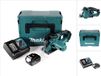 Makita DCS 552 RG1J 18 V accu metalen handcirkelzaag 136 mm in Makpac + 1x 6,0 Ah accu en lader + zaagblad en veiligheidsbril