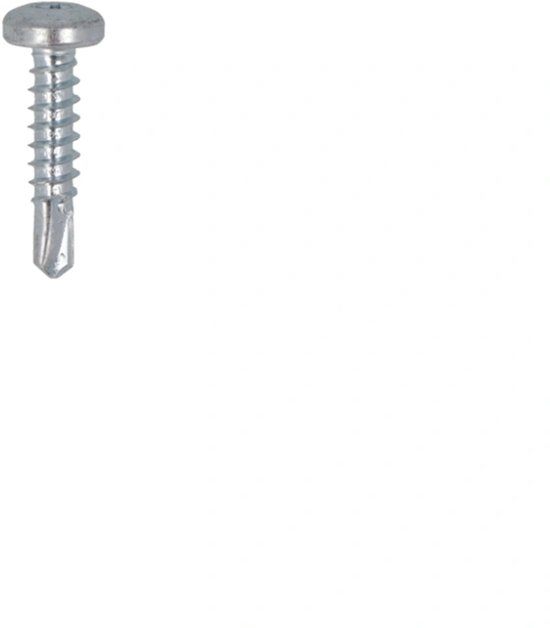 Proftec zelfb. Plaatschroef 3.5x19mm verzinkt TX15 CK (200 stuks)