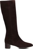 Notre-V 63297 Laarzen - Suède - Dames - Bruin - Maat 41