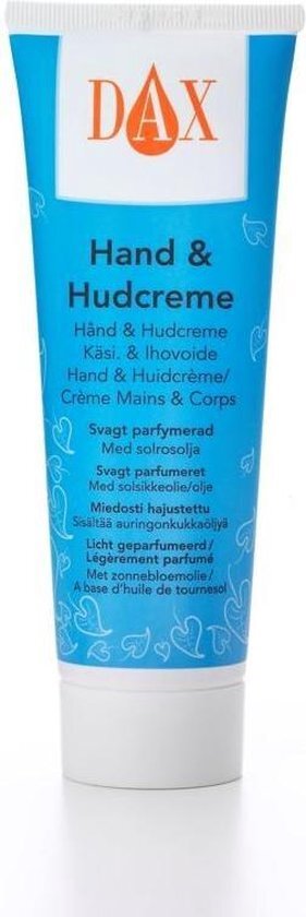 Dax hand- en huidcreme Crème 125ml