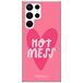 ERT GROUP mobiel telefoonhoesje voor Samsung S22 ULTRA origineel en officieel erkend Babaco patroon Hot Mess 001