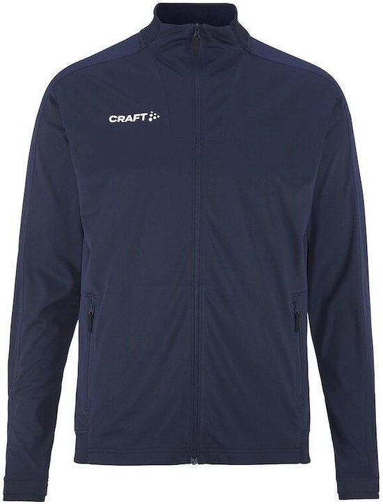 Craft Evolve 2.0 Top Full Zip Heren - Marine | Maat: XXL