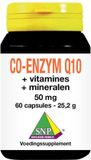 SNP coenzyme Q10 + vitamines + minéraux 60 Capsules