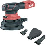 Flex Accu-excentrische schuurmachine ORE 2-125 18-EC C (zonder accu, slijpschijf-ø 125 mm, multisander met toerentalregeling 18 V) 532081