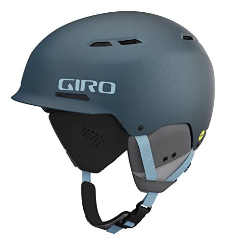 Giro Trig MIPS Snow Helmet - Matte Ano Harbor Blue - Medium 55.5-59CM