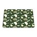 Bonamaison Rectangular Digital Print Non-Slip Mousepad for Office and Home, 22 x 18 cm