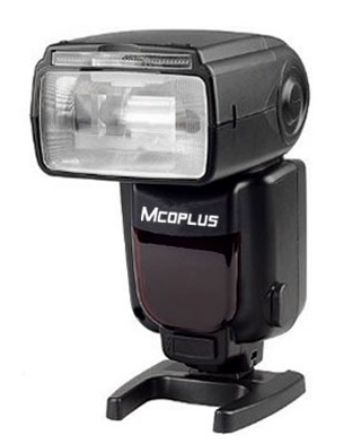 Mcoplus MCO900N Camcorder Flash for Nikon DSLR - Black