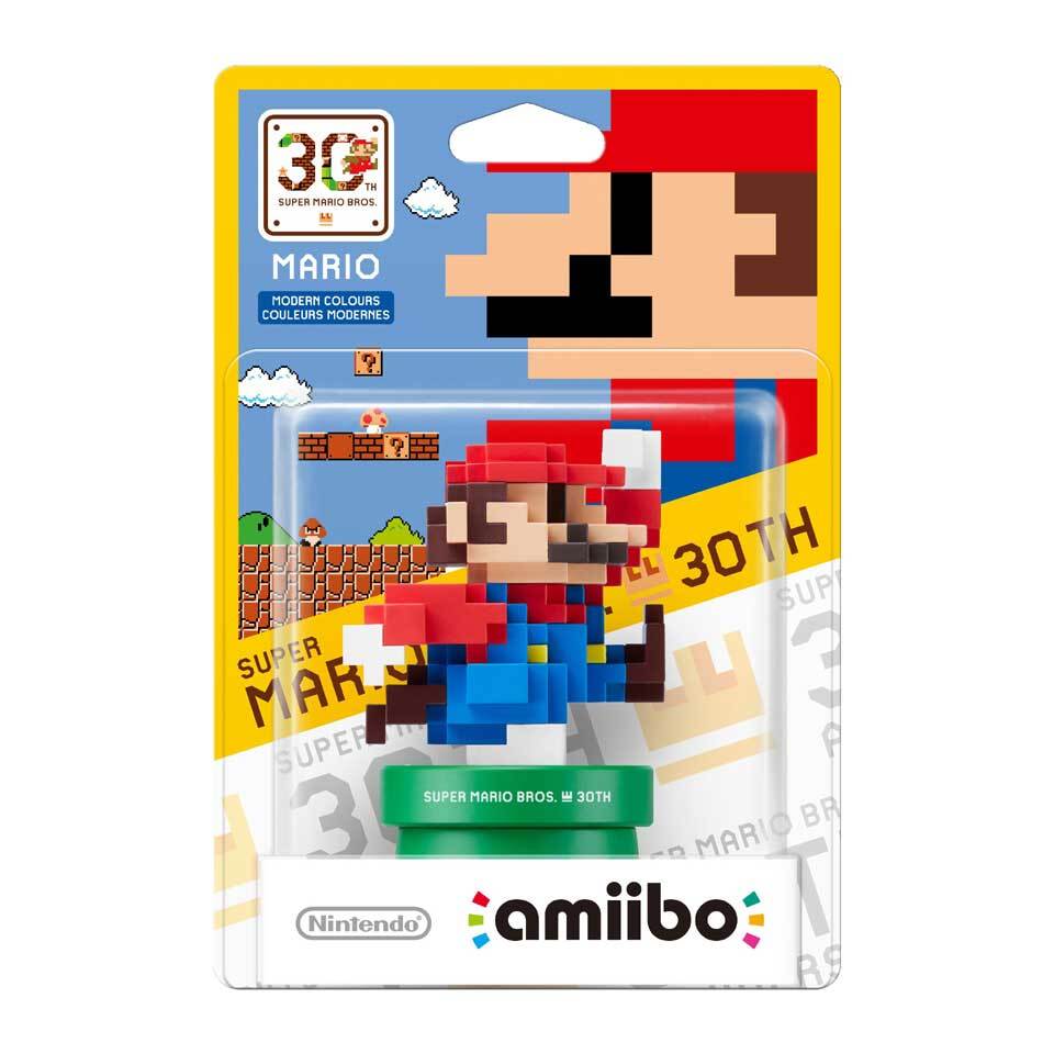 Nintendo amiibo Mario 30th Ann. Classic Figuur Mario - Wii U + NEW 3DS